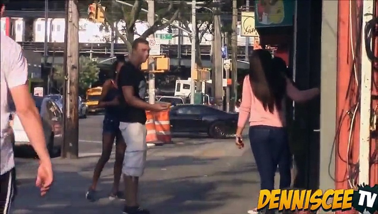 Bust a Nut in the Hood (PRANKS GONE WRONG) - Pranks in the Ghetto - Pranks on People - Pra