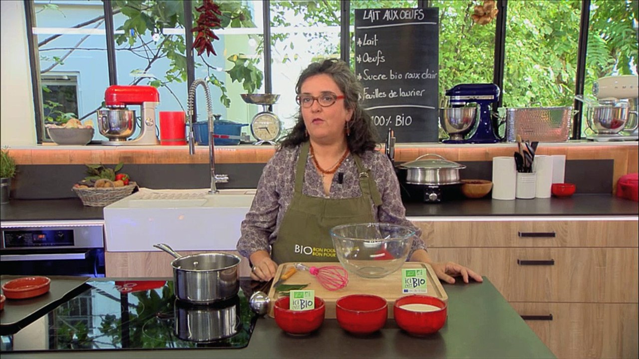 Recette Œuf au lait