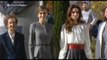 Las reinas Letizia y Rania de Jordania deslumbran en una visita al Hospital Severo Ochoa