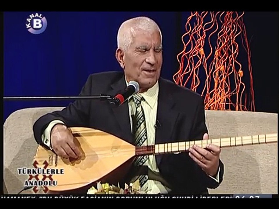 Üstat Cahit UZUN-Türkiye'nin Tezenesi-Arzu KURBANİ (Kanal B)Aşık Havası