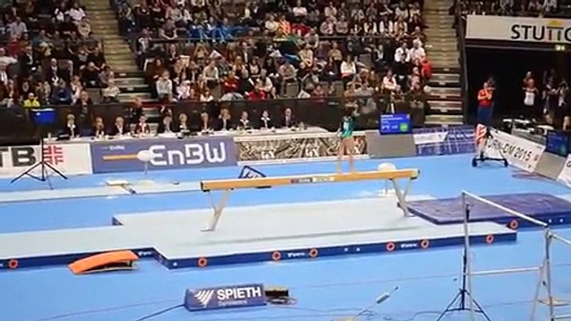 Larisa Iordache - BB - Doha World Cup 2013