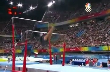 Nastia Liukin - Beijing 2008 Olympics EF UB (NBC)