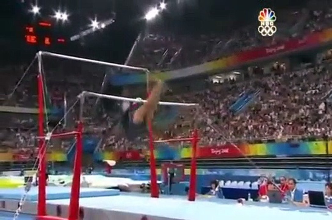 Nastia Liukin - Beijing 2008 Olympics EF UB (NBC)