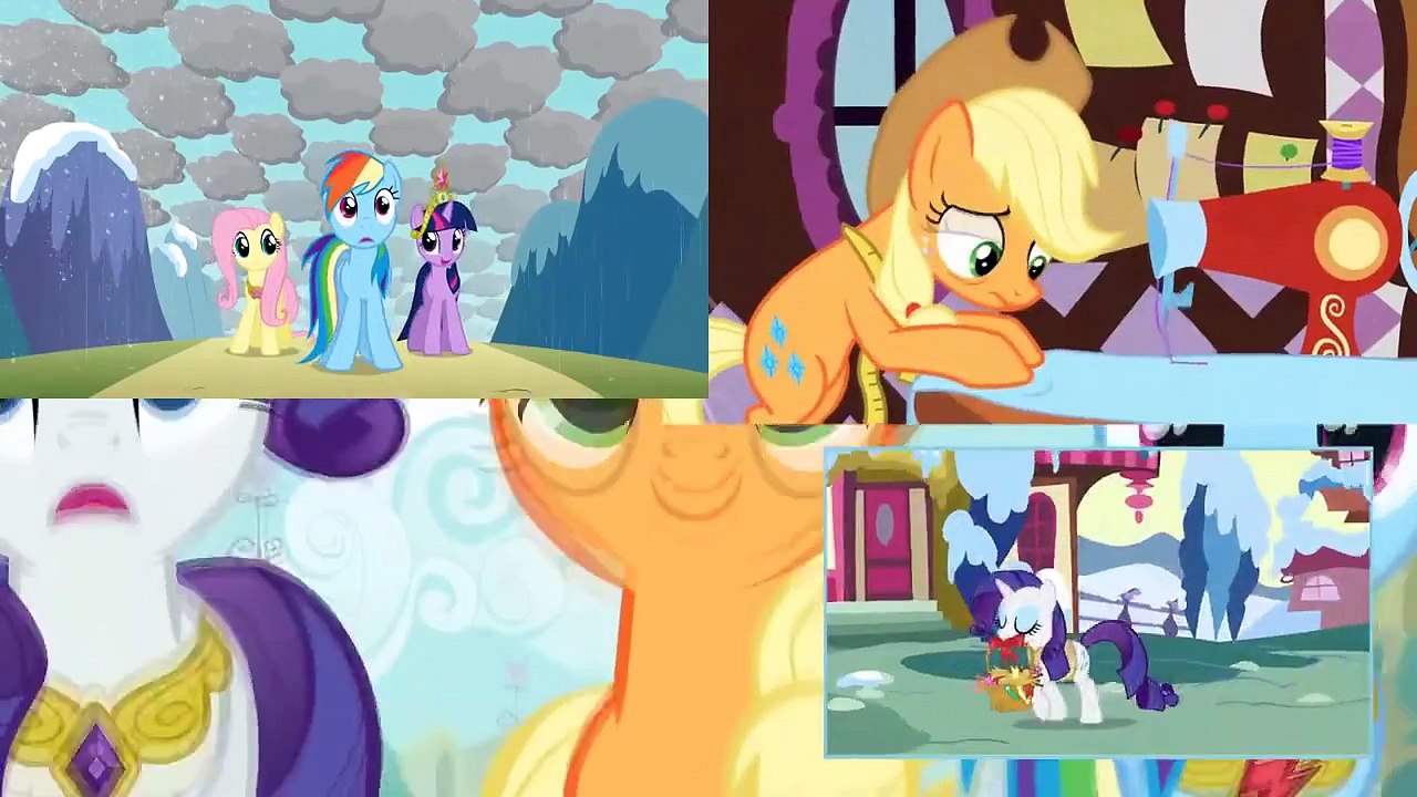 MLP: FiM - ★ A True True Friend – Winter Wrap-Up ★ (Ultimate Mash-Up) [HD]
