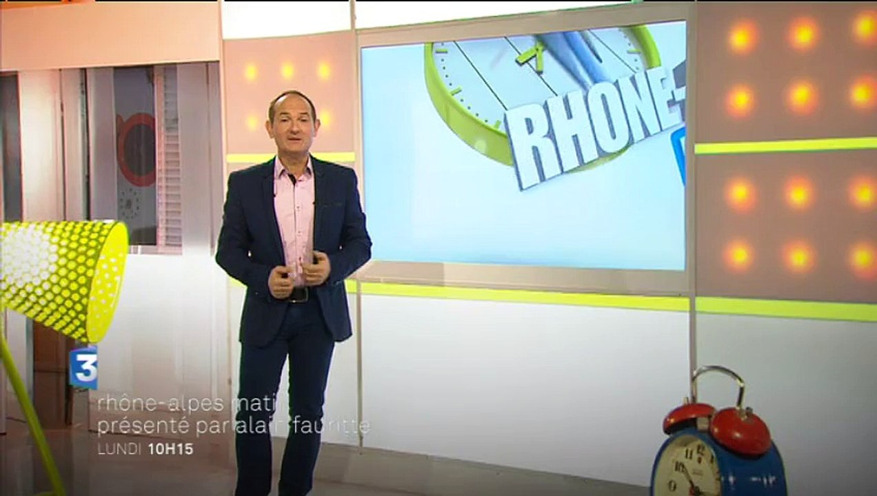 Bande Annonce Rhône-Alpes Matin du 23 novembre 2015
