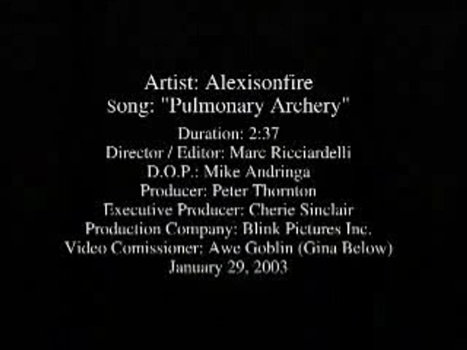 Alexisonfire - Pulmonary Archery