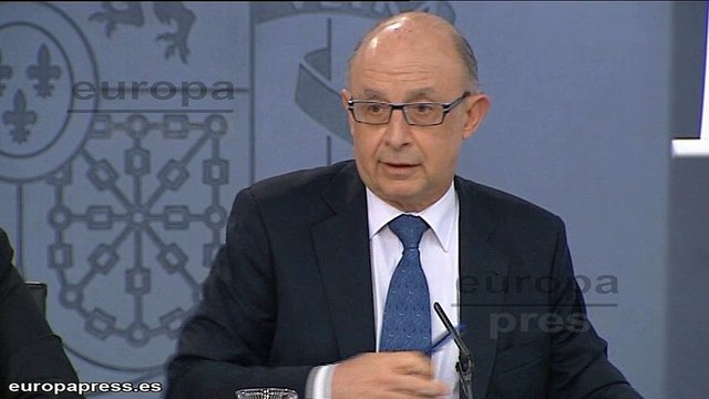 Gobierno impone condiciones de financiación a Cataluña