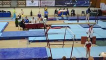 Ekaterina Sokova FX - Hungarian Meet 2014