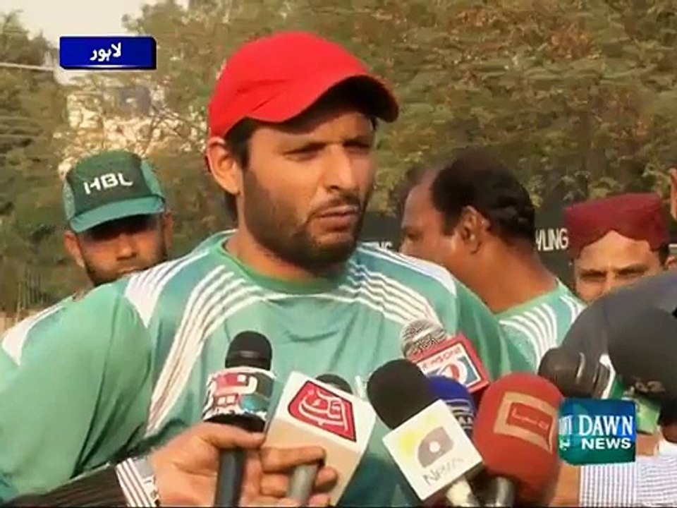Shahid Afridi wanted Umar Akmal in T20 Squad After He gets clear in Hyderabad scandal