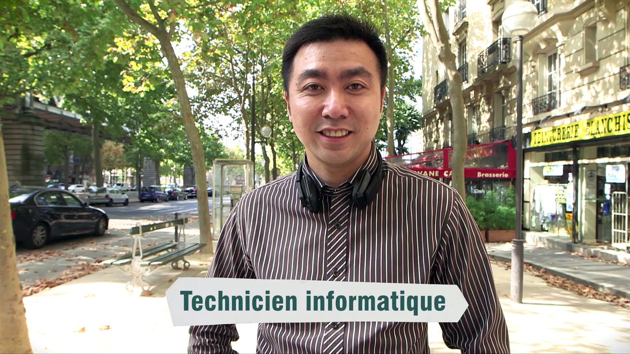 Technicien informatique - Beau travail