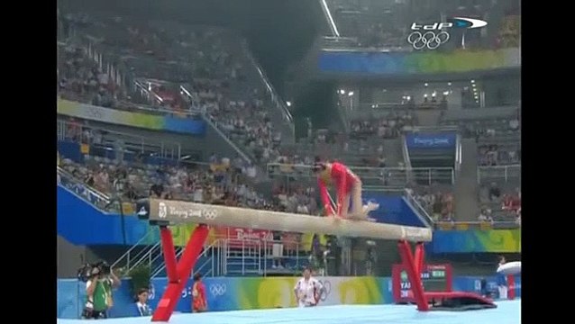 Yang Yilin - Balance Beam Olympics Team Qualifications 2008 Beijing