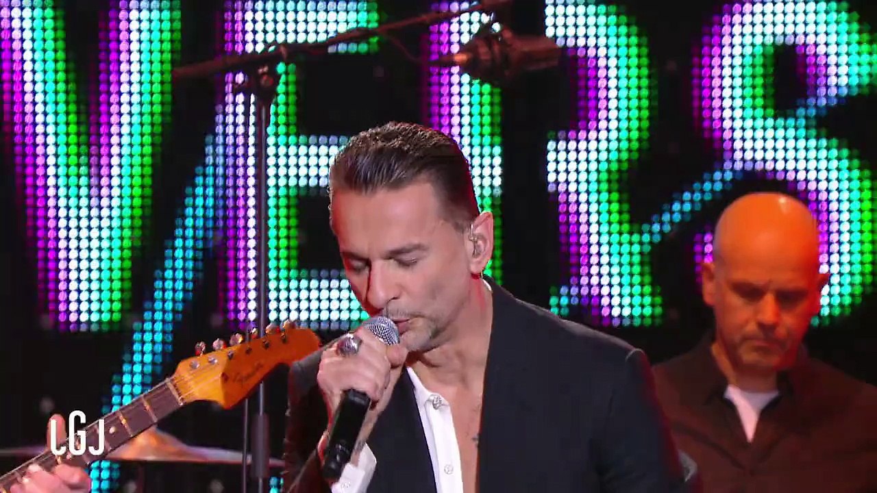 Dave Gahan & Soulsavers "All Of This And Nothing" - Le Live du Grand Journal du 03/11/2015