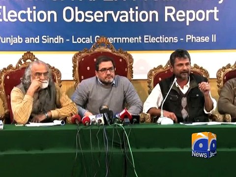 FAFEN’s report on 2nd phase of LG polls in Sindh, Punjab