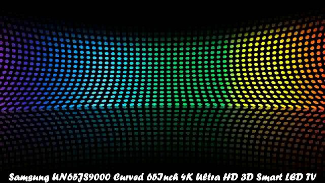Top 10 Curved TV Samsung UN65JS9000 Curved 65-Inch 4K Ultra HD 3D Smart LED TV (Father's Day Special)