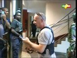 Voici les images de l'entrée de l'hôtel radisson des forces spéciales pour libérer les otages