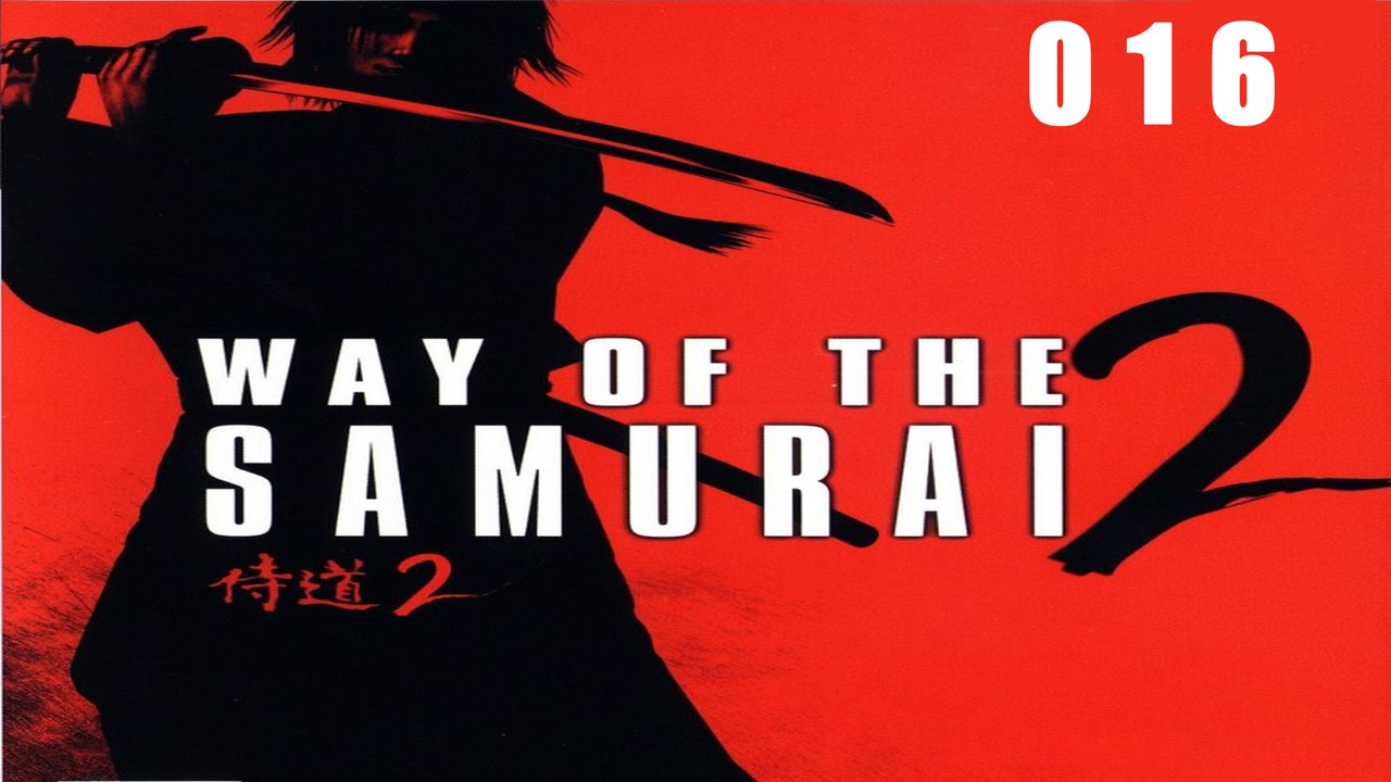 Let's Play Way of the Samurai 2 - #016 - Abschluss der Ausbildung