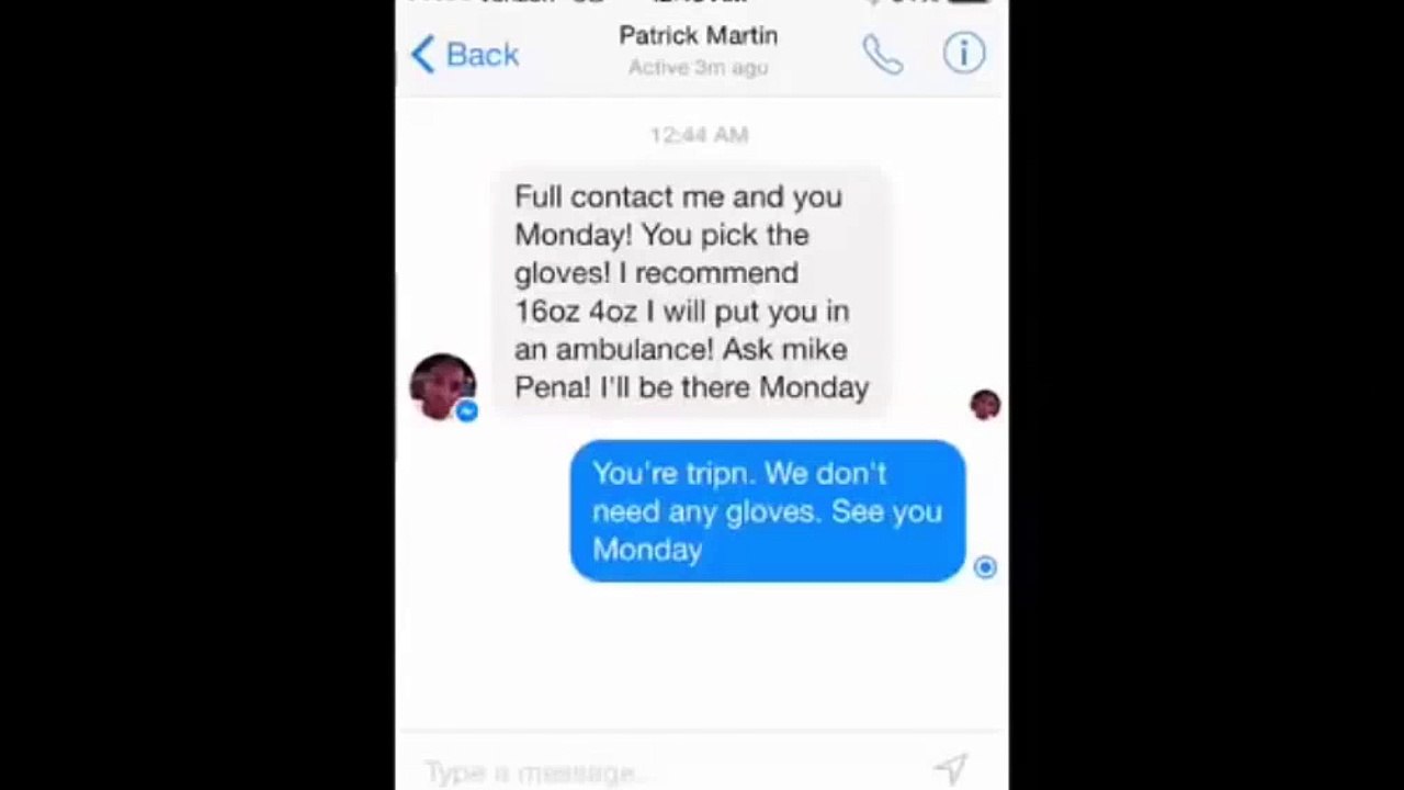 UFC Fighter VS Internet Troll