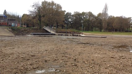 Le Lac au duc se vide