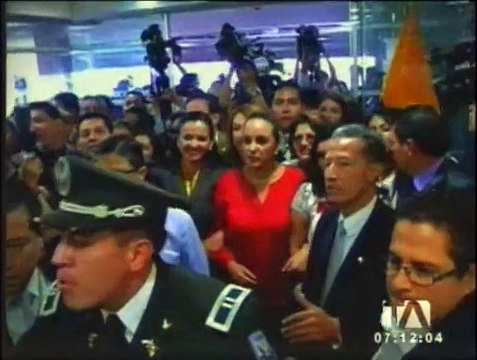 Los Desayunos 24 Horas, entrevista a Lourdes Tibán sobre enmiendas constitucionales