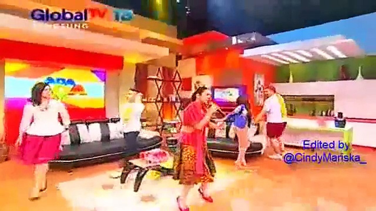 Adu Rap Soimah VS Ebi Gilang di Ada Ada Aja (13/10/2015)