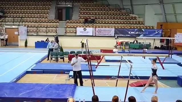 Jannika Greber UB EF - Hungarian Meet 2014