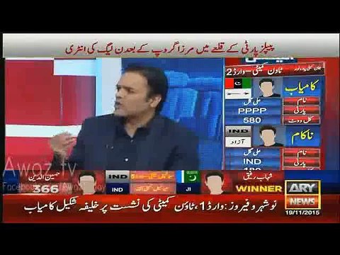 Kashif Abbasi Bashes PTI Politics on the Face of Faisal Vawda