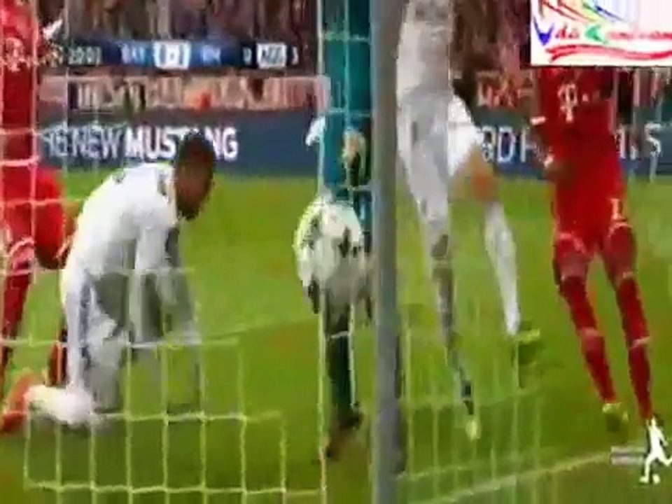 Bayern Munich 0-4 Real Madrid (29-04-2014) Champions Leauge all goals بايرن ميونخ 0-4 ريال