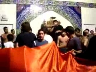 The Flag of Imam Husayn (a.s.) at Hyderi