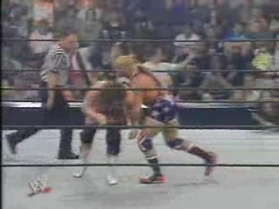 Summerslam 2005 Kurt Angle vs Eugene