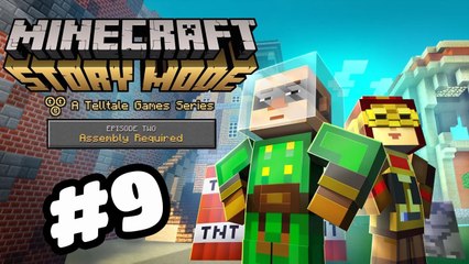 Minecraft Story Mode: Episode 2 - SLOOWMOOO - #9 (Swedish)