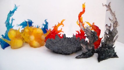 Review: Tamashii Effect Impact, Explosion and Burning Flame