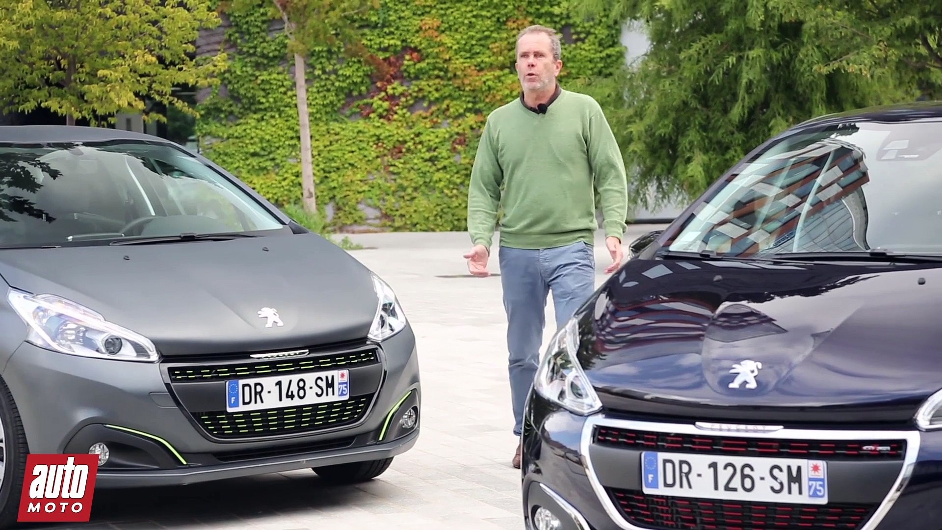 Peugeot 208 essence vs 208 diesel : Laquelle choisir ? Comparatif vidéo -  Vidéo Dailymotion