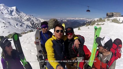 Cham Lines au Mont-Blanc : épisode hors-série sur le toit de l'Europe