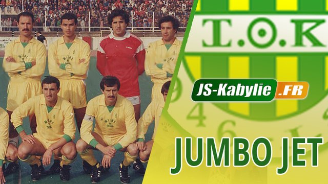 JUMBO JET 1977 - 1993 JSK JS Kabylie