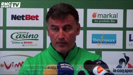 ASSE - OM / Galtier : "Que ce match soit une fête"