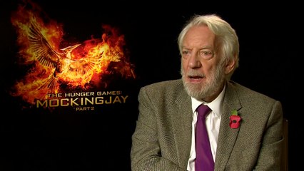 Mockingjay Part 2: Donald Sutherland says J-Law is 'perfect'