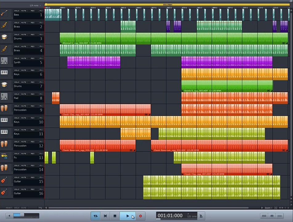 Magix Music Maker - Electro fun