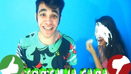 Desafio- Torta na cara Part Aryel