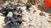 Chinese forces kill 28 'terrorists' responsible for deadly attack on Xinjiang mine