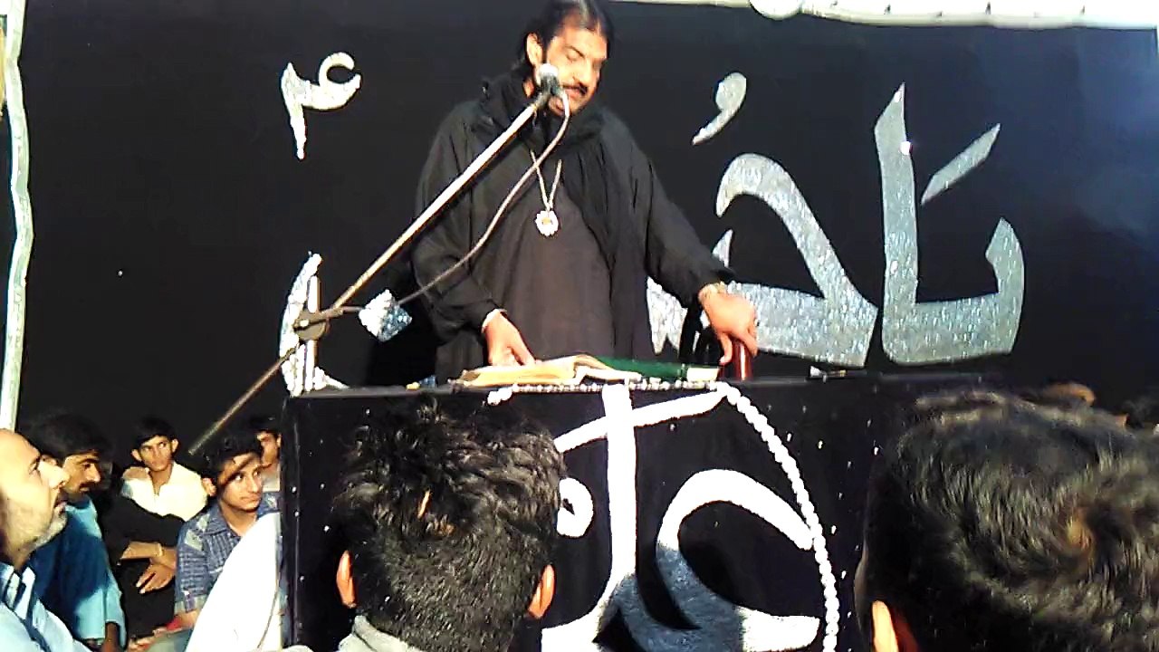 زاکر سید غلام عبّاس شاہ عابد حسین حیدری (