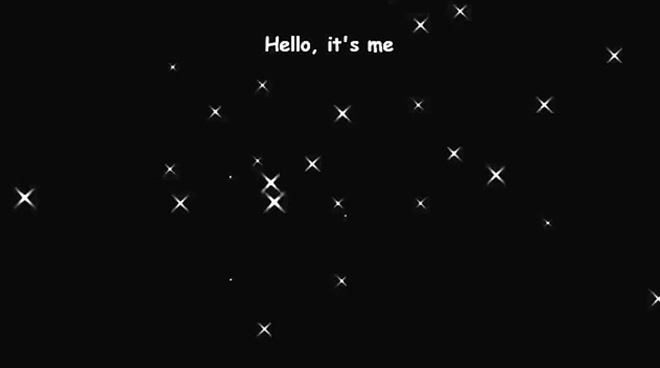 Adele - Hello Lyrics (Live at the NRJ Awards)