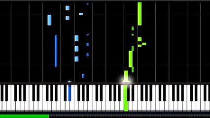 Descargar video: Adele - When We Were Young - Piano Karaoke - Tutorial - MIDI - SHEET