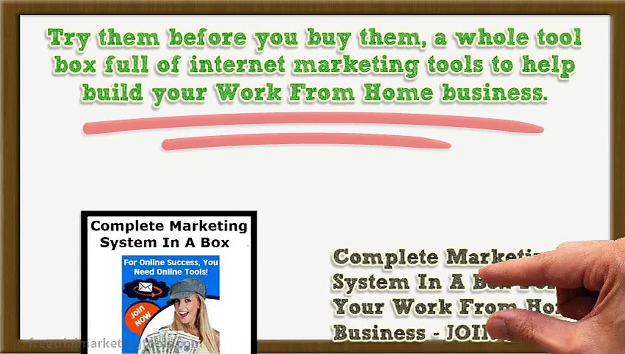Free Trial Marketing Lead Tools For Work From Home Business
