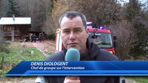 D!CI TV: feu de chalet à Ancelle, au hameau de Moissières