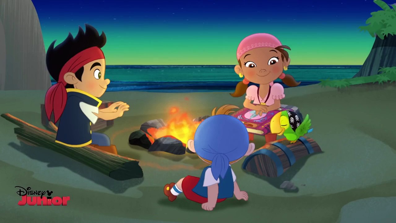 Jake and the Never Land Pirates Pip the Pirate Genie Official Disney Junior UK HD