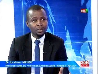 Statistiques agricoles : Le Dr Mendy énumére les acquis