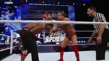 WWE Superstars 6/20/11 JTG vs Chris Masters