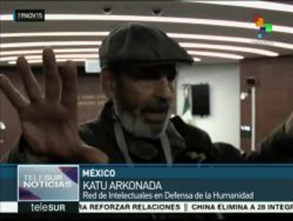 México: presentan en el Senado el libro “Del no al ALCA al Unasur”