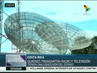 Costa Rica: ciudadanos proponen reforma a la ley de radio y televisión
