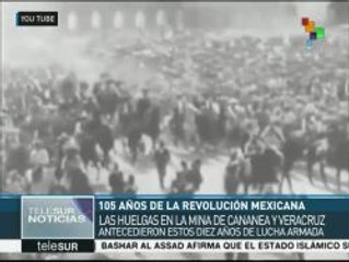 Hoy se cumplen 105 años de la Revolución Mexicana